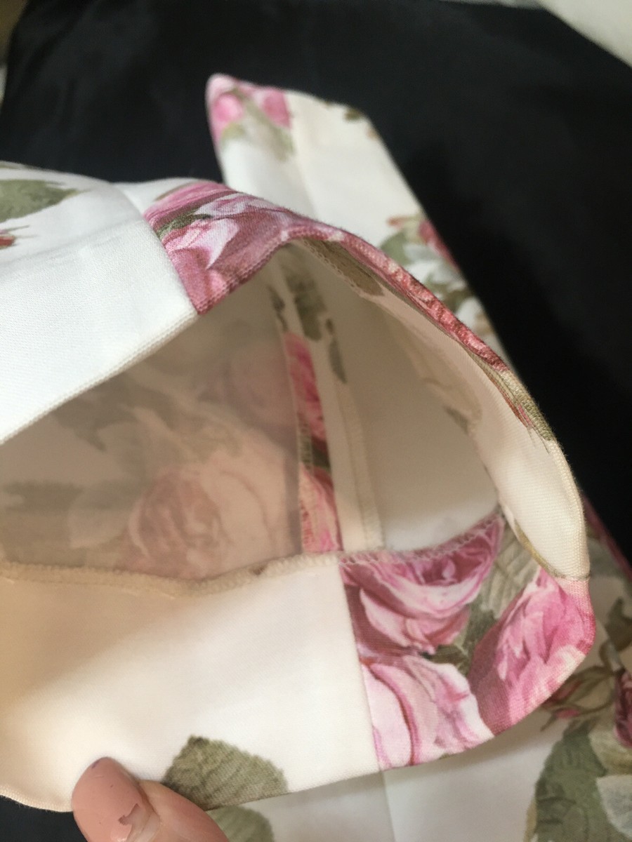 paco rabanne Print Pants Light Beige Bouquet Cigarette Ankle