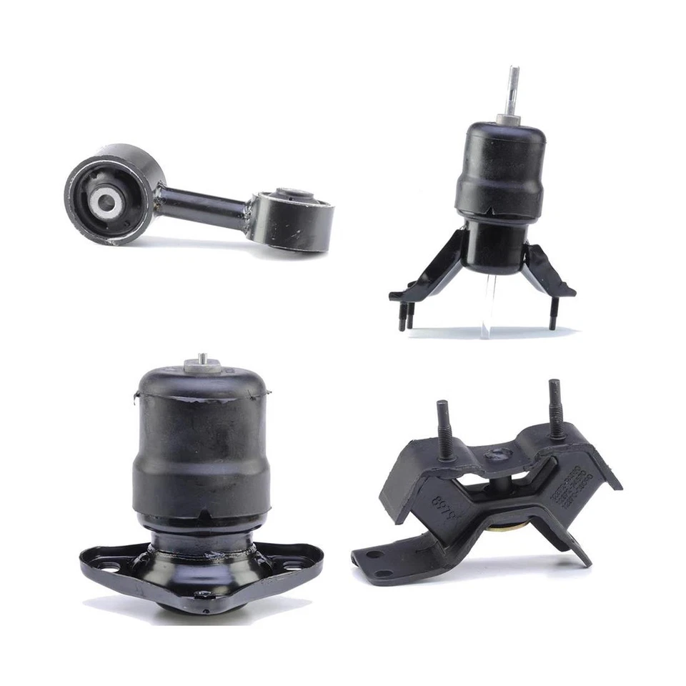 Conjunto de montagem de motor e trans de (4) AT para 1992-1996 TOYOTA CAMRY 2.2L âncora automática - Imagem 2 de 4