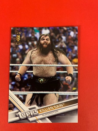 2017 Topps WWE Base #1-200 Rc's, Superstars, Legends, NXT 1st Rc's - You Pick - Picture 348 of 405