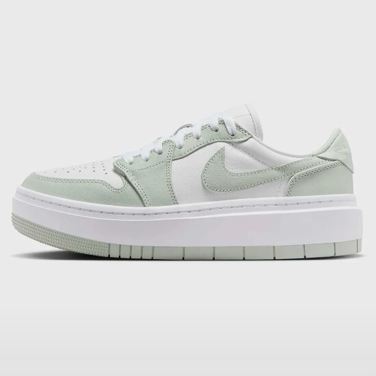 Женские полуботинки Nike Air Jordan 1 Elevate с эффектом морской пены (DH7004-003)