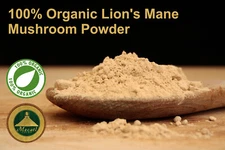 1kg Organic Lion's Mane Powder Lions Mane Mushroom Nootropic Dietary Supplement