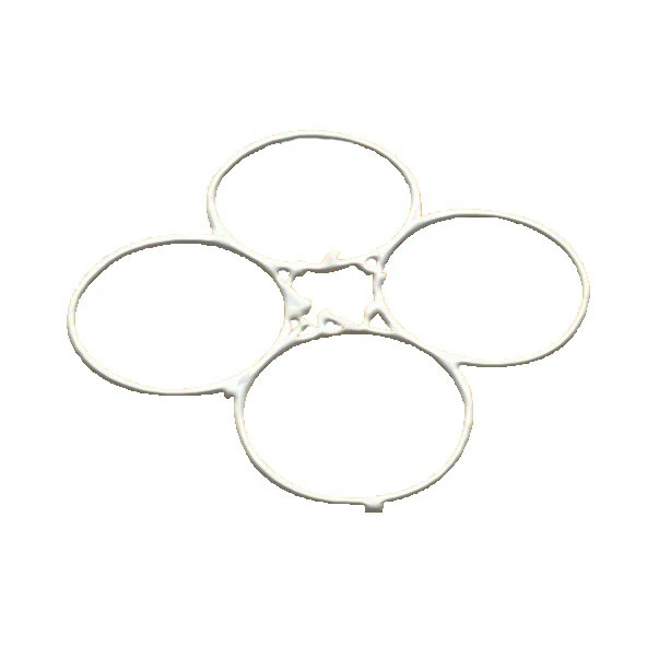 Hubsan Nano Q4 H111 H111-10 Nano Cuadricóptero Protección Cubierta Protector Paquete de 3 Foto 2 de 2