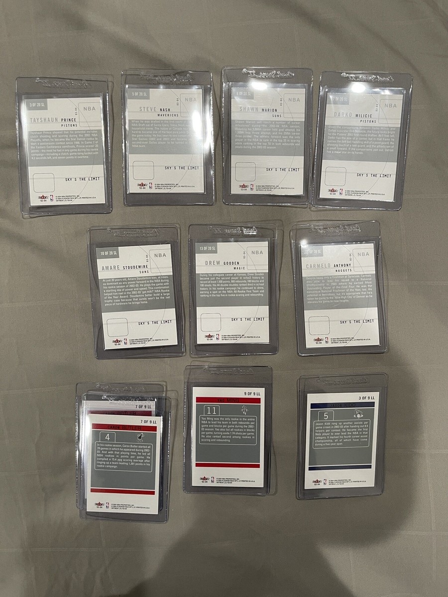 伝説の右腕　FLEER LIMITED SKYBOX EDITION 2003-04 Fleer skybox limited editon skys the limit & LL