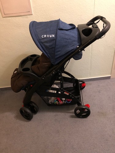 crown st530 buggy