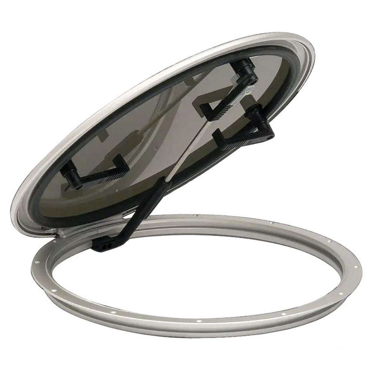 BOMAR Contour low profile round hatch 420 mm - 1 PC - 19.724 BOMAR Contour low profile round hatch 420 mm - 1 PC - 19.724