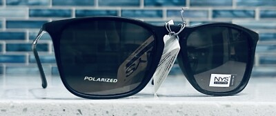NYS-P Premium POLARIZED Black Sunglasses - CAT.3 Lenses - 100% UV Protection NWT