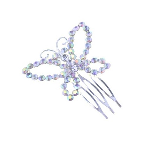 Head Jewellery Hair Combs Ladies Wedding Accessories Crystal Slides Clips Pieces - Picture 32 of 60