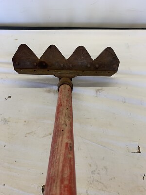 Vintage Genuine C. H. Rich Fire Rake ~ Forestry Fire Break ~ Pat 1923 ...