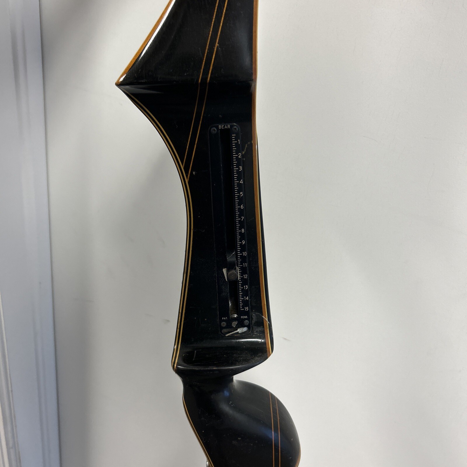 1966 Vintage Bear Archery Tamerlane HC30 Recurve Bow 6A533 34 69” RH