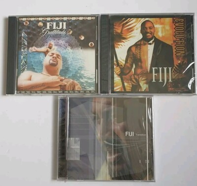 CD FIJI THE ARTIST COLLECTION 50TH STATE OF MIND フィジー ベスト盤 