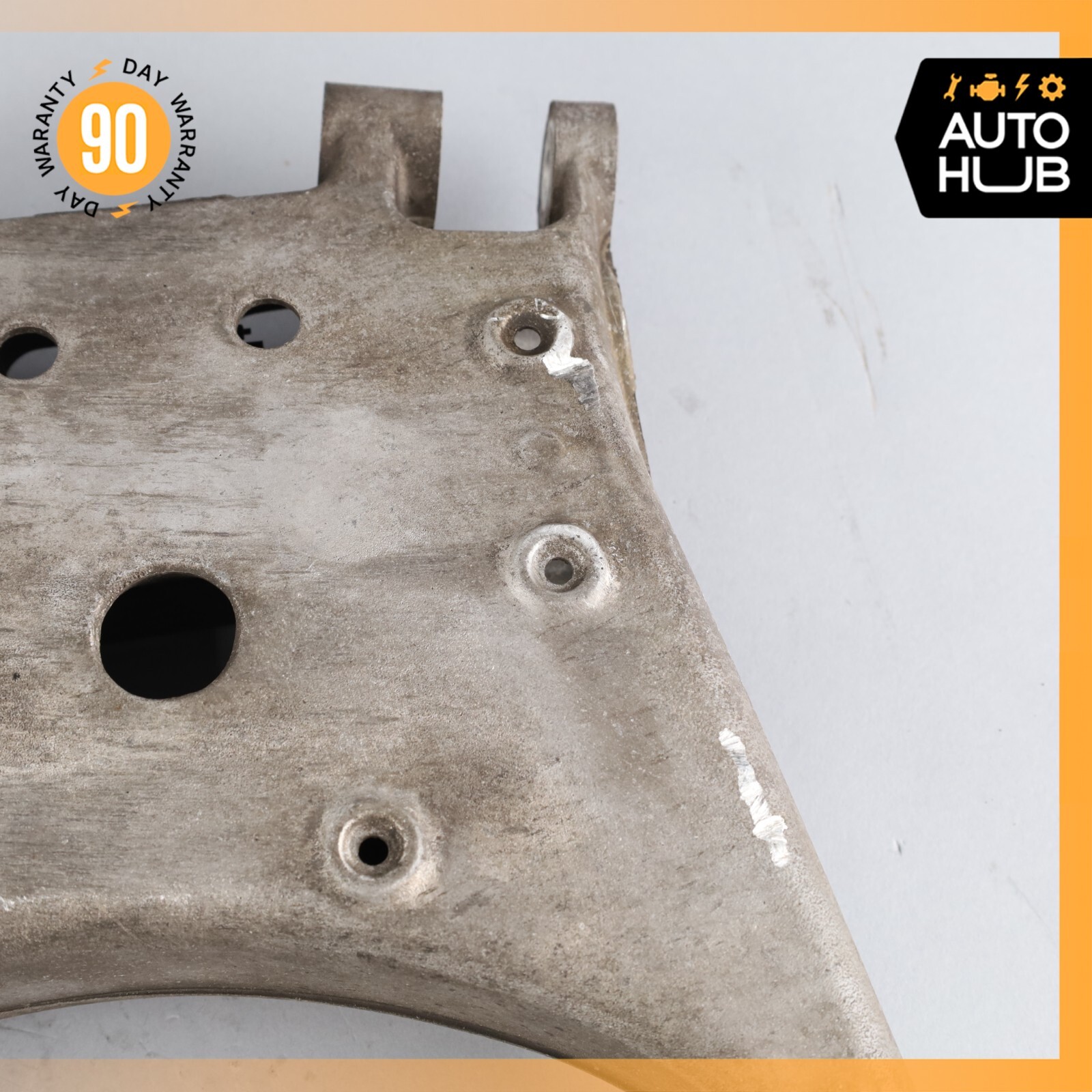 07-11 Bentley Continental GTC Rear Left Driver Side Lower Control Arm OEM 46k