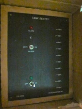 HEADHUNTER TANK SENTRY TS-2000 with High and Low Level Alarms buy both for $800