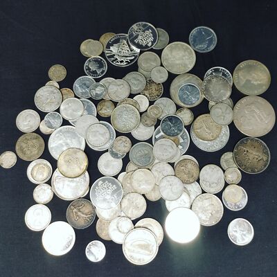 コレクション Great Historic Silver Coins of the world 11pc Legendary Warriors Series 1oz .999 Silver Round