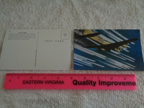 JUEGO DE DOCE POSTALES DE AVIONES DIFERENTES #7 - Imagen 10 de 12