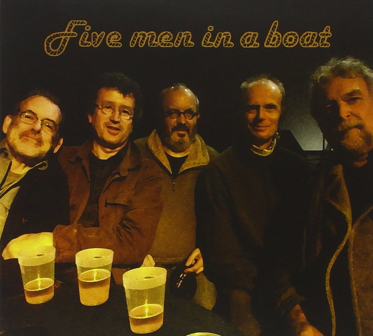 Five Men in a Boat Five Men in a Boat (CD)