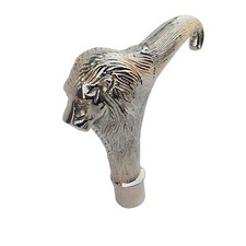 Brass Lion Handle for Antique Designer Handle Walking Cane working gift