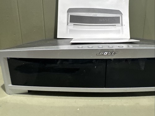 Bose 321 Home theater system, AV 3-2-1 series II —Tested Media center only. - Afbeelding 2 van 6