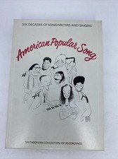 Smithsonian Collection American Popular Song Cassettes Box Set Music Six Decades