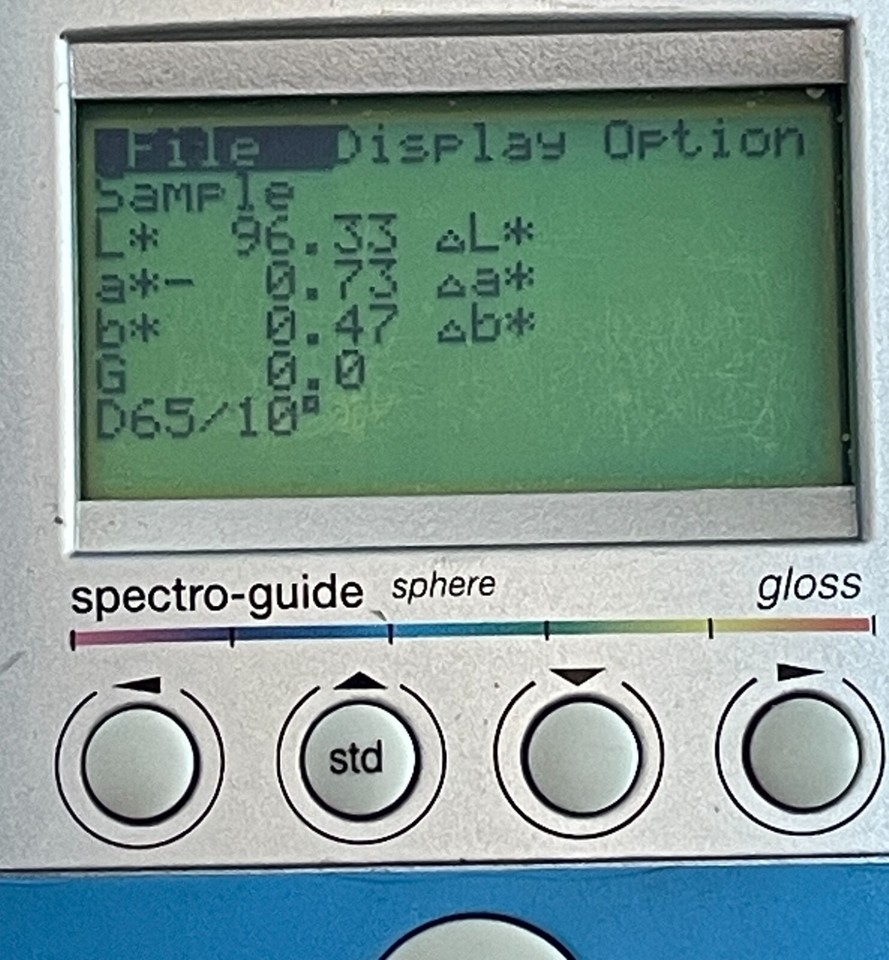 BYk spectroguide sphere gloss 6834 eBay