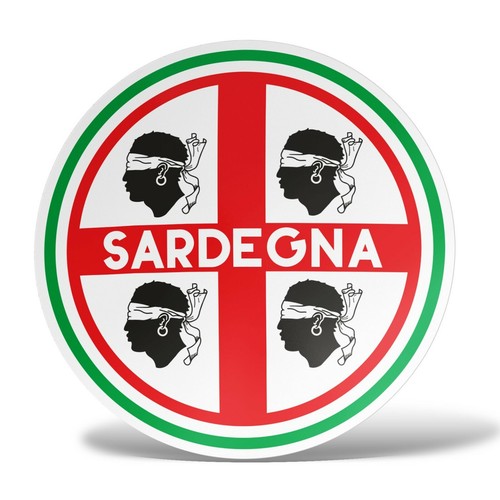 Sardaigne Carte Région D'italie Illustration Vectorielle | Vecteur Premium