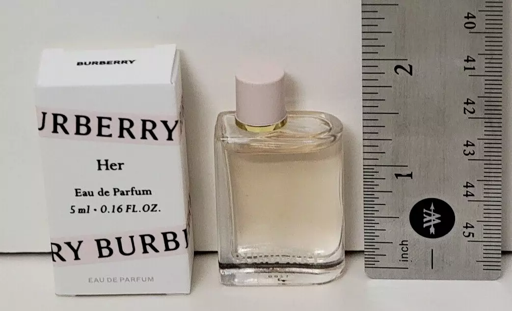 Burberry Her Eau de Parfum Miniature Splash 0.16 fl oz in Ecuador at USD 36 Rating 5