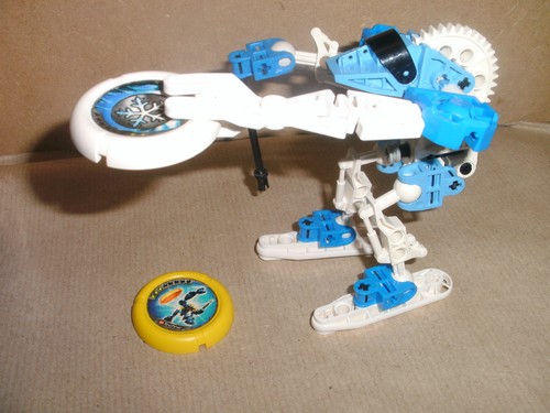 LEGO TECHNIC SLIZERS THROWBOTS 8500 8501 8502 8503 8504 8505 8506 8507 8520 8521 - Picture 6 of 56