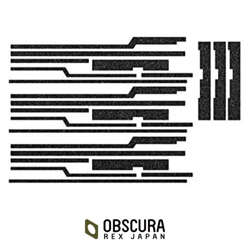 3kit Set Olympus XA XA2 Camera Light Seal Adhesive Form Replacement from Japan