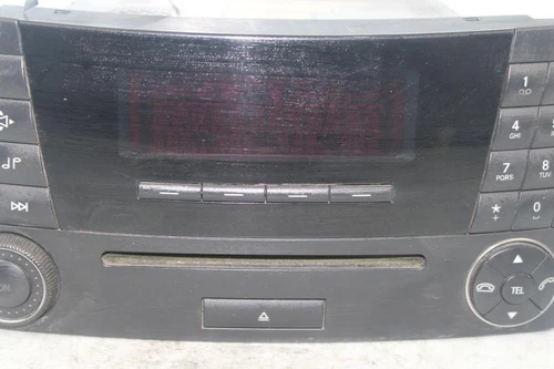A2118209889 Sistema Audio/Radio Cd para MERCEDES-BENZ CLASE E (BM 211) B 1582881 - Imagen 8 de 10