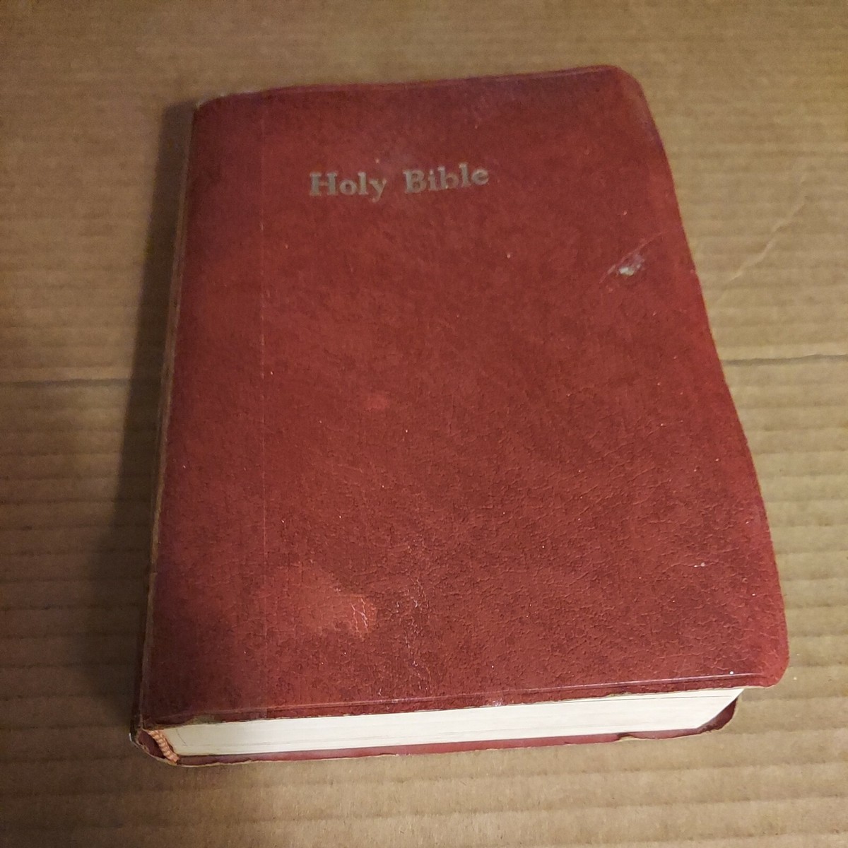 ビンテージ HOLY BIBLE 聖書 2冊セット ビンテージ HOLY BIBLE