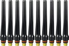 RIVERWELD TIG Back Cap Long 57Y02 for DB PTA SR WP 17 18 26 Welding Torch 10pk