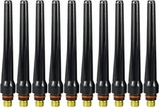RIVERWELD TIG Back Cap Long 57Y02 for DB PTA SR WP 17 18 26 Welding Torch 10pk