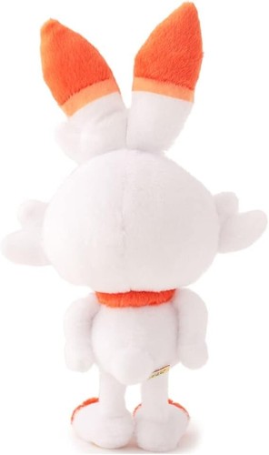 Pokemon te elijo! Peluche Scorbunny Japón TAKARATOMY Peluche Oficial Nuevo - Imagen 3 de 3