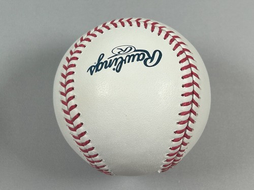 Jonathan Ornelas ha firmato 2023 World Series Baseball COA Texas Rangers 23 WS Champ - Foto 3 di 6