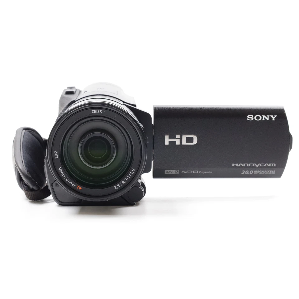 Sony HDR-CX900 Camcorder ZEISS Vario-Sonnar 9.3-111.6mm [Exc+++] #2528C - Image 3 of 4