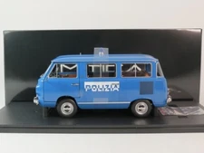 Mitica Fiat 850 Familiare POLIZIA 1970 1/18 MYTHICA201015-D