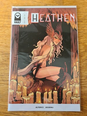 Heathen #3 - Movie Coming - Vault Comics