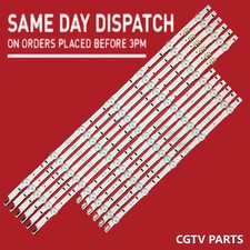 NEW SAMSUNG BACKLIGHT KIT FOR UE55H6400 UE55H5500 UE55H6200 UE55H6670 (12PCS)