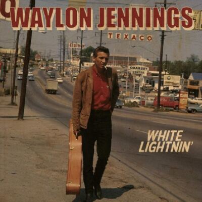 WAYLON JENNINGS - WHITE LIGHTNIN' NEUE CD