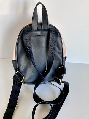 LUV BETSEY BY BETSEY JOHNSON Cotton Quilted Backpack with Purse Bag Luv Betsey By Betsey Johnson Cotton Quilted Backpack With  main image 2