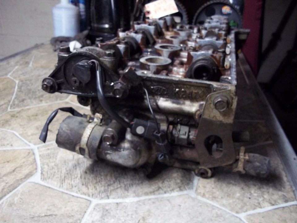 KIA SEPHIA 1998-2001 1,8 L DOHC conjunto de 4 culatas con engranajes de leva OEM Foto 3 de 4