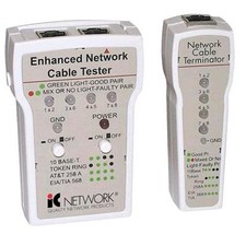 Intellinet Tester Multifunzione per Cavi di Rete RJ45 / RJ11