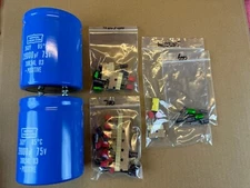 McIntosh MC2255 COMPLETE Rebuild Kit w/ Instructions Amplifier Recap Set