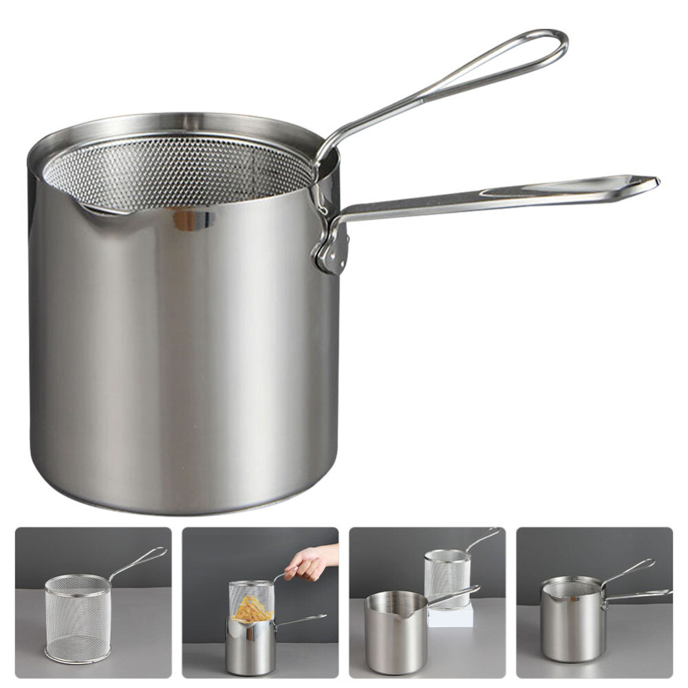 Fry Basket Home Kitchen Frying Pot Deep Fry Basket Frying Basket Fry Basket Home Kitchen Frying Pot Deep Fry Basket Frying Basket