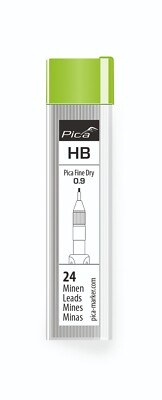 Pica -  FINE DRY Ersatzminen Graphit HB - 7030