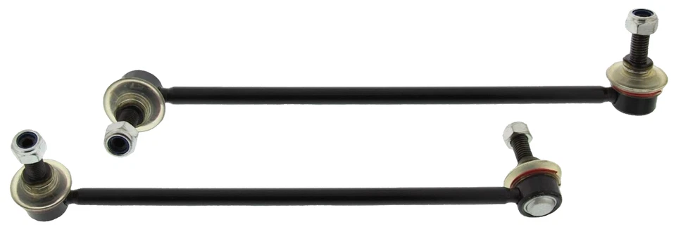 2x Koppelstange für VW Golf 5 V 6 VI Stabistrebe Pendelstütze verstärkt vorne  - Bild 2 von 2