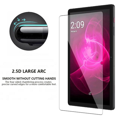For T-Mobile Revvl 5G 10.36"/Tab 2 10.1 2025 Tempered Glass Screen Protector - 第 4/10 張圖片