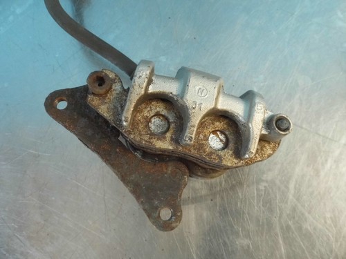 CILINDRO LEVA PINZA ANTERIORE HONDA CBR125R CBR 125 2008 06-10 JC39A (1756) - Foto 5 di 7