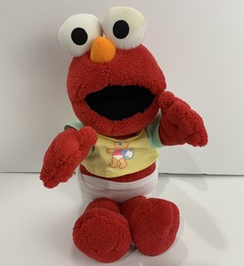 elmo potty doll