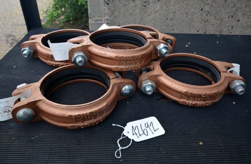 1 Lot of Victaulic 5"-606 Coupling (Inv.42692) - Picture 3 of 3