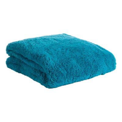 Acquista Coperte spesse invernali in 7 colori Coperta di lana calda Coperta morbida sul copridivano Copriletto Copriletto bifacciale in tinta unita in Italia a partire da 16